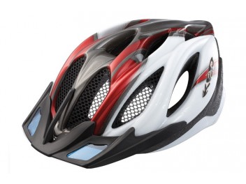 Casque VTT Ked Spirit rouge