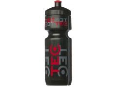 Bidon vélo TEC 750 ml noir rouge