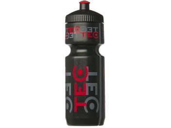 Bidon vélo TEC 750 ml noir rouge