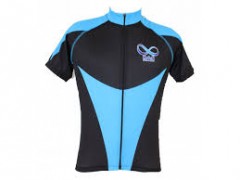 Maillot vélo MoOoN bleu