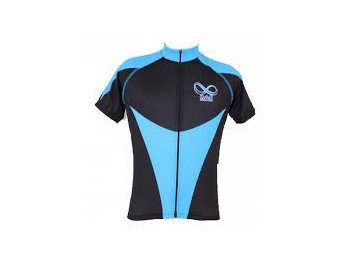 Maillot vélo MoOoN bleu