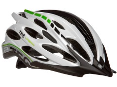 Casque vélo Tec Umbra blanc et vert