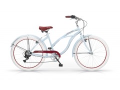 Vélo Honolulu Beach Cruiser Dame bleu