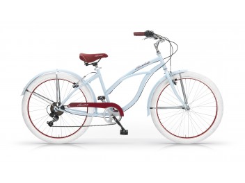 Vélo Honolulu Beach Cruiser Dame bleu