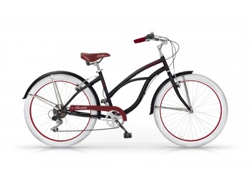 Vélo Honolulu Beach Cruiser Dame noir