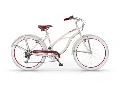 Vélo Honolulu Beach Cruiser Dame blanc