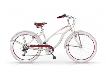 Vélo Honolulu Beach Cruiser Dame blanc