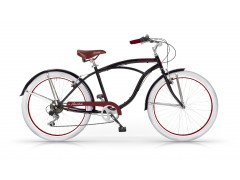 Vélo Honolulu Beach Cruiser Homme Noir