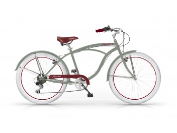 Vélo Honolulu Beach Cruiser Homme Vert