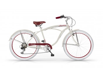 Vélo Honolulu Beach Cruiser Homme Gris