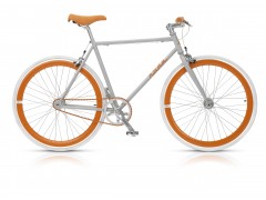 Vélo Fixie Nuda orange