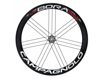 Paire roues boyaux Bora One 9/10/11v à boyau Campagnolo