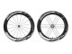 Paire roues Bullet Ultra Dark Campagnolo