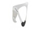 Porte bidon Wishbone Spectra argent