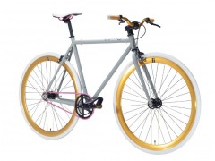 Vélo fixie grey