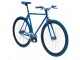 Vélo fixie blue matt