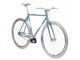 Vélo fixie pastel blue