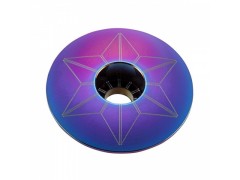 Embouts de cintre SUPACAZ Star Caps Anodized