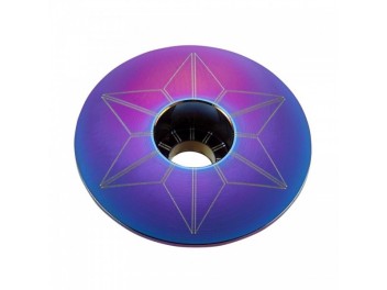 Embouts de cintre SUPACAZ Star Caps Anodized