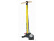 Pompe à pied Lezyne SPORT FLOOR DRIVE jaune