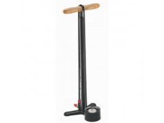 Pompe à pied Lezyne STEEL FLOOR DRIVE noire