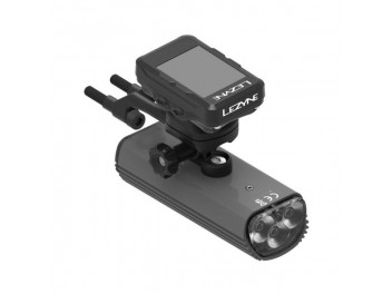 Fixation GPS/LED/GO PRO Lezyne