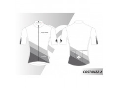 Maillot Colnago Costanza Blanc/Argent