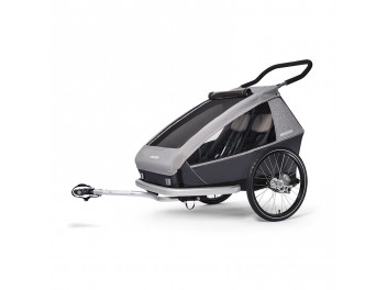 Remorque à vélo 1 enfant CROOZER KEEKE