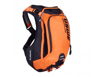 Sac à Dos protecteur USWE PATRIOT 15 Noir/Orange