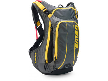 Sac à Dos Hydratation USWE AIRBONE 15 Gris/Jaune