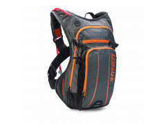 Sac à Dos Hydratation USWE AIRBONE 9 Gris/Orange