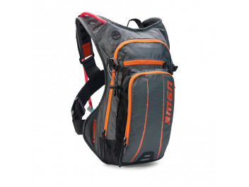 Sac à Dos Hydratation USWE AIRBONE 9 Gris/Orange