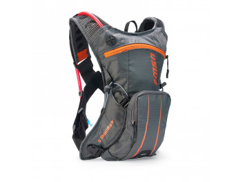 Sac à Dos Hydratation USWE AIRBONE Gris/Orange