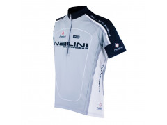 Maillot vélo Nalini Argentite Gris