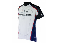 Maillot vélo Nalini Argentite Blanc