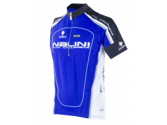 Maillot vélo Nalini Argentite Bleu