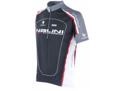 Maillot vélo Nalini Argentite noir