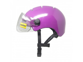 Casque Kask Urban Lifestyle Metal Purple