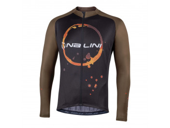 Maillot à manches longues vélo Nalini Coffee