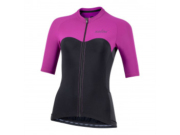 Maillot vélo Nalini Sun Block Rose Femme