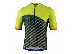 Maillot vélo Nalini Cross Jaune