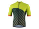 Maillot vélo Nalini Cross Jaune