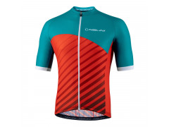 Maillot vélo Nalini Cross Turquoise