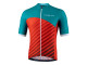 Maillot vélo Nalini Cross Turquoise