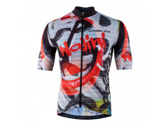 Maillot vélo Nalini Seoul 1988 Rouge