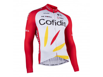 Maillot manches longues Team Nalini Cofidis 2021