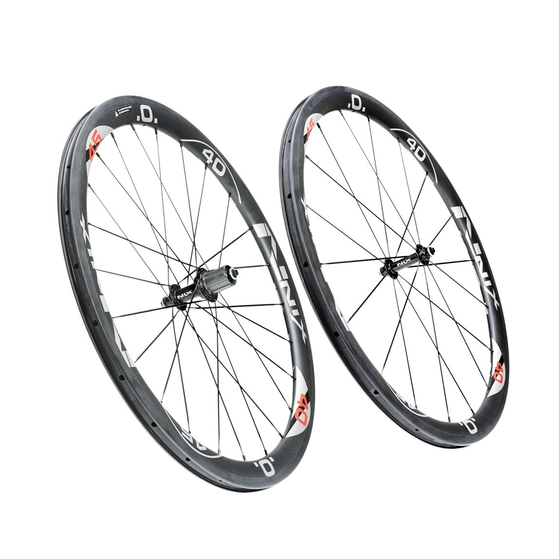 Paire de roues Nix 40.45 Full Carbon